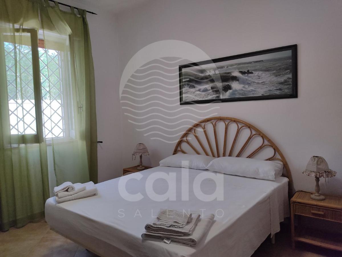 Villa Caledonia By Cala Salento Torre Lapillo Exterior foto